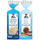 Quaker Rice Cakes  Plain Variety Pack  Gluten Free  6 Bags