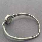 Vintage Mexico Sterling Silver 925 Bangle Bracelet 13 5 Grams 