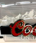 Vintage Coors On Tap   Rocky Mountains   Lighted Beer Sign