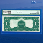 Fr 235 1899  1 One Dollar Silver Certificate  black Eagle   Pmg Xf 45 Epq  30550