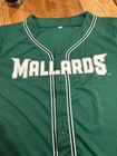 Milb Madison Mallards Minor League Baseball Jersey Youth Size Large L Sga
