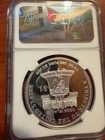 Very Limited 2021 Cook Island S  1 Double Liberty Pf 70 Ultra Cameo  999 Silver