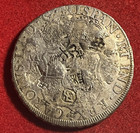 Mexico Pillar Dollar 1764 Mo Chopmarks Km 105 T11606
