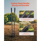 Post Hole Digger With Carbon Steel Handle Scale Marks 57 5  Manual Hole Digger