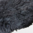 Genuine Icelandic 4-pelt Sheepskin Rug Natural Black 4  X 6 