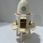 Vintage 1983 Astrosniks Spacemobile Schaper Rocket Ship Spaceship Toy
