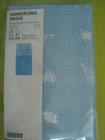 Crib Duvet Cover With Pillowcase Vandringskog Blue White Crib Bed Set - New