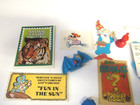 Vintage Cereal Premium Lot Cap n Crunch He-man Flintstones Post Toy Prizes