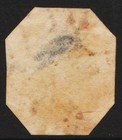 India 1854 - Sg 21  4a  Blue   Red  Head Die Iii  Frame Die I -qv- Vfu cat   3000