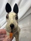 Fripon Fox Terrier Salon Dog Companion For Jumeau Bleuette Doll Flocked Sitting