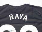 David Raya Arsenal Auto Autographed Signed Adidas Jersey Beckett Certified     