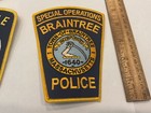 Police Collectors Wholesale  Patch Set 20 Pieces All Different Patches  All New