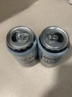 Busch Light 2025 Daytona 500 Collector   s Edition Cans  2  Empty Top Opened