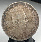  1341  1923 H Egypt 20 Piastres Km  338  Silver  Fuad I  Tough 1 Year Type 