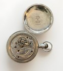 Antique Hamilton Grade 924 Model 1 18s 17j Pocket Watch Running Timepiece
