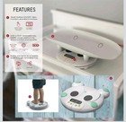 Salter Model 914 Digital Baby Scale Infant Toddler Weight Monitor Accurate