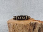 Ancient Tibetan 7 Eyes Old Agate Dzi Bead Amulet Pendant Gzi Beads B