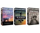 Ken Burns Documentary Collection The Civil War The Vietnam War   The War Dvd Set
