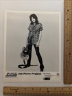 Joe Perry Project 8 x10  Publicity Photo B w Glossy Vintage Original Dma