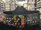 Wcw United States Championship Belt Replica Signed Sting Flair Luger Steiner Jsa