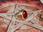 Illuminati Portal Ring - The Doorway To Power  Riches And Knowledge   