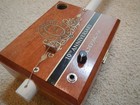 Handmade Low E Tune Diddley Bow Cigar Box Guitar Champagne Piezo Pickup Electric
