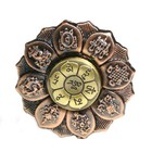 Bronze Metal Fidget Spinner Hand Toy Edc Gift For Adhd Autism Gyroscope New