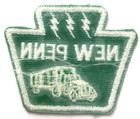 Vtg New Penn Trucker Patch