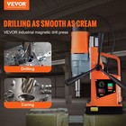 Portable Electric Mag Drill Press W  Variable Speed 1550w 2  Boring Diameter