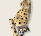 Handcrafted Hansa Sitting Cheetah Club 2992 Plush Soft Toy