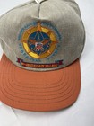 Vintage Y2k 2000 Bsa Boy Scouts Hat 90th Anniversary New Brown