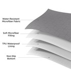 Bedsure 100  Waterproof Dog Couch Cover - Washable Non-slip Furniture Protector