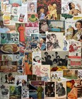 Lot 100 1930s-1970s Small Ads   Cutouts ephemera collage junk Journals scrapbook