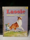 2 Vintage 1st  a  Edition Little Golden Books From The 50 s Lassie And Peter Pan