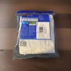 Hanes Boys Tagless T-shirts 3 Pack White Size 2t -3t Crewneck Cotton