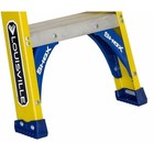 Louisville Fs2004 4 Ft Fiberglass Stepladder  250 Lb Capacity