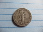 1957-d Roosevelt Silver Dime F - Vf Free Shipping R