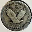 1929-p Standing Liberty Quarter - Silver Coin - Free Shipping -  17-22 