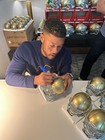 Marcus Freeman Signed Notre Dame Fighting Irish Mini Helmet Auto Coa