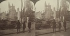 Ww1 Stereoview The German Destruction Of Lille France C1918 Photograph 3d Card