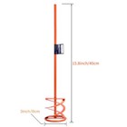 Paint   Mortar Mixer  16  L 3  Dia Compound Sealer Grout Thinset Plaster Mud    