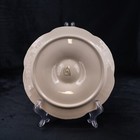 Rare French Antique Oyster Plate Sarreguemines Majolica Light Green And Blue