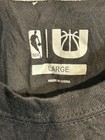 Black Nba Teams T-shirt With Team Logo s  By Nba-u  Size Large  Very Nice Fit 