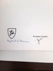 Vintage Our Hometown Railroad Oneonta  New York By James Catella 1993 Signed