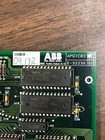 Abb Asea Brown Boveri Robot Circuit Board Card Apgic03 E-32235 E32235