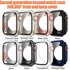 Full Cover Screen Protector Case For Apple Watch Series 11 10 9 8 7 6 5se4 46mm