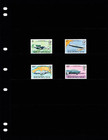  6 35 Scott Value - 1975 Bermuda Famous Visiting Aircraft Airplane Cv Mnh Nh Umm