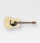 Fender Fa-115 Fa Series Dreadnought 6-string Spruce Acoustic Guitar Bundle