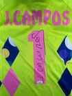 Jorge Campos Signed Yellow Jersey Jsa Coa Size Large