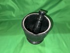 Extra Large 5 Inch Mortar   5    Pestle Heavy Black Marble Set                         
